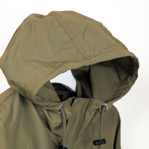 Converse x Kim Jones Burnt Olive Hooded Parka - Picture 9 of 12